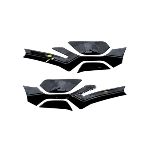 Protection Réservoir Moto Kit Autocollants pour Voyage en Tenere 700