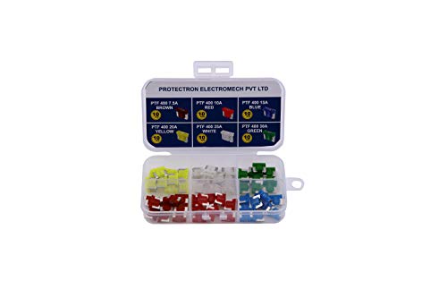 Image of LOW PROFILE MINI FUSE KIT- 60 PC (WITH PULLER)