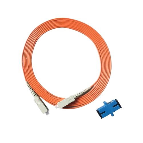 Câble de raccordement fibre optique SC/UPC FTTH multimode cordon 2.0mm 300cm