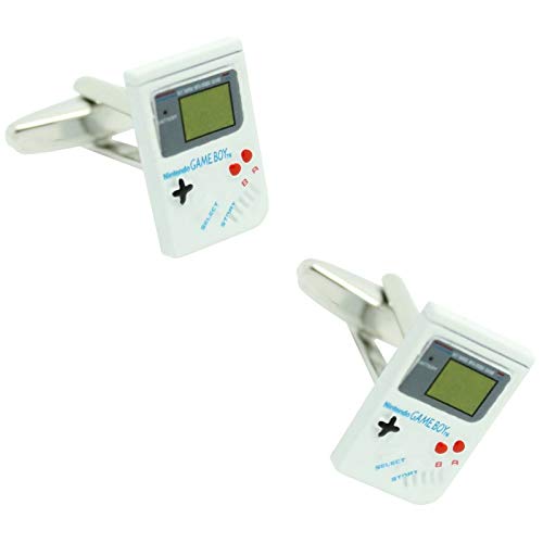 Boutons de manchette Game Boy Original Cufflinks, Acier allié