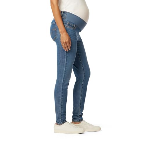 Image of Levi Strauss Signature Gold Women's Maternity Baby Bump Skinny Jeans - Discontinued