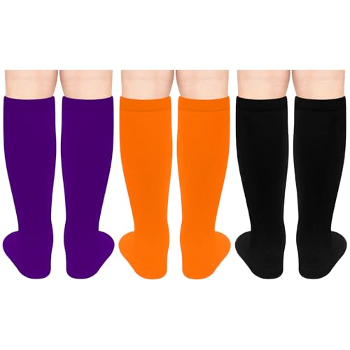 Image of Sarfel Toddler Soccer Socks Kids Soccer Socks Youth Soccer Socks Kids Baseball Socks Girls Softball Socks Boys Football Socks