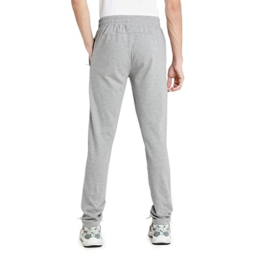 Image of PUMA Men's Mid Rise Regular Fit Track Pants