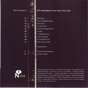Brotherman: Ost By The Final Solution