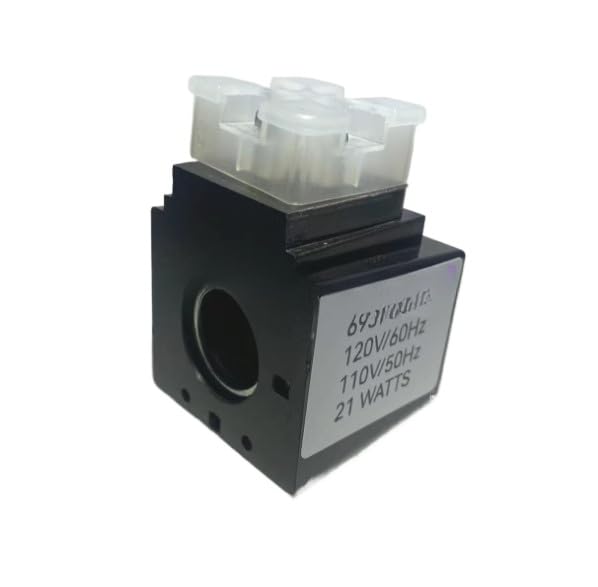 1-Piece New for 693715 120V/60HZ 21W Solenoid Valve Coil Replacement