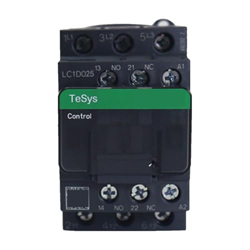 Contacteur LC1D25 E7C AC48V pour circuit de commande et moteur triphasé