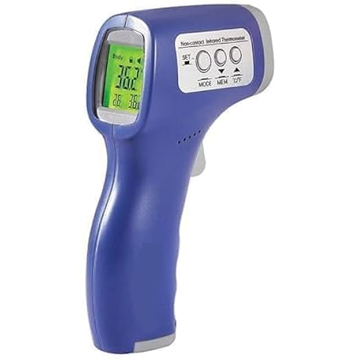 ACU-CHECK Infrared Thermometer Non-Contact