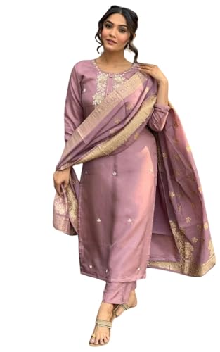 Robe Anarkali Kurti en coton pour été et bureau chic