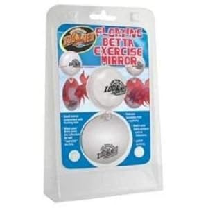 Zoo Med drijvende oefenspiegel voor betta-vissen