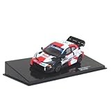 イクソモデル B トヨタ GR ヤリス RALLY1 22サファリラリー #1 S.Ogier/B.Veillas 1/43 RAM857