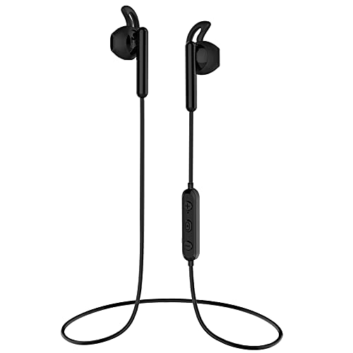 Bluetooth Earbuds,Wireless Bluetooth Headphones, HiFi Bass Stereo in-Ear Earbuds with Mic,Noise Cancelling Bluetooth Headset for Sport (Bluetooth 5.0 & IPX5)