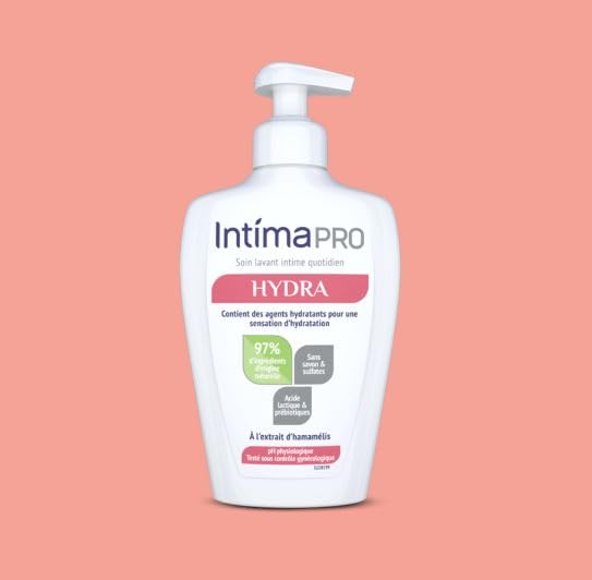Intima Pro hydra intimate cleansing care witch hazel extract 200 ml