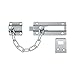 Deltana CDG35U26D Solid Brass Chain Door Guard
