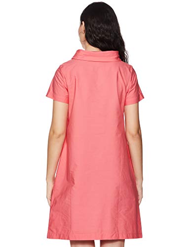 Image of Amazon Brand - Symbol Women's Cotton Shift Knee-Length Dress