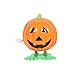 Amosfun 2pcs Halloween finiscono i Giocattoli Che camminano i Giocattoli della Zucca per Il Bagno del Partito del Bambino Che Gioca i Puntelli
