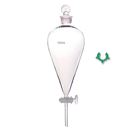 Imbuto Separatore Chemglass 2 Litri A Forma Di Globo – Modello CG-1739-02