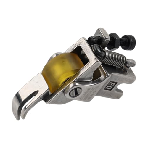 Cnonee1 Steel Zipper Adjustable Roller Wheel Presser Foot miniatura 5