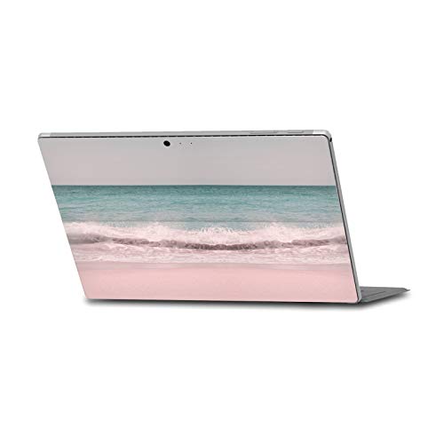 Peau autocollante Surface Pro 4/5/6 style pastel pour embellir votre bureau