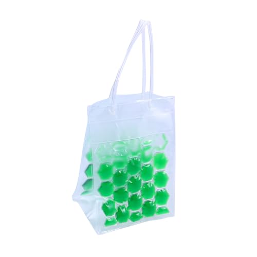 CIYODO 2 Wine Bottle Chill Cooler Bag 750ml Bottle Bag Red Wine Beer Carrier Chiller for Outdoor Events