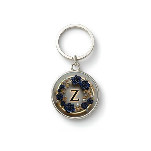 Image of magical gifts MG | Premium Alphabet & Initial Metal Keychain for Bags & Keys | Double-Sided | Personalized Initial Charm Keyring | Heavy-Duty Metal | Perfect for Gifting & Daily Use