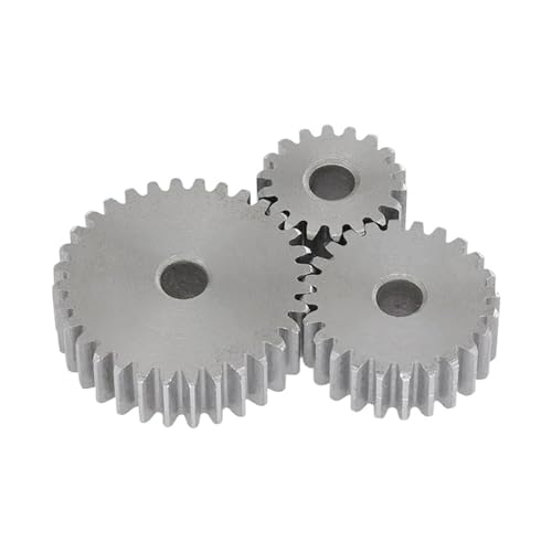 Bevel Gear Pinion Hardware Mechanical Spur Gear 45# Steel Metal Transmission Gear 60 61 62 63 64 65 66 67 68 69 70 71 72 73 74 75 Teeth(69T OD71mm)