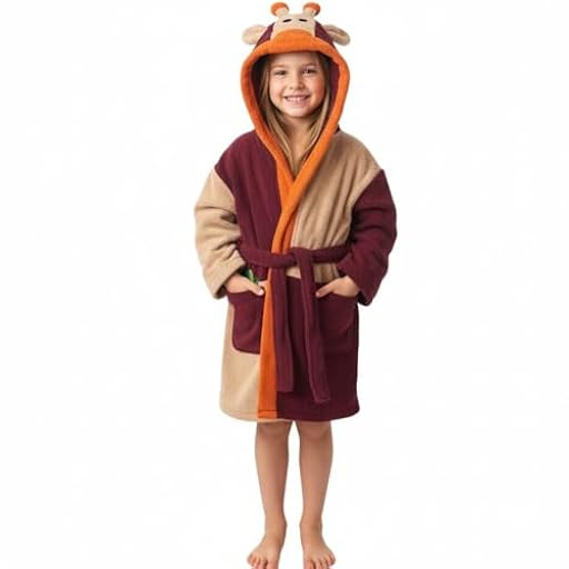 Top Towel - Albornoz Niño y Niña - 100% Algodón OEKO-TEX® - Rizo 450g/m² - para ducha y piscina, con Capucha, Bolsillo y Cinturón - Suave y absorbente | Ya disponible en tu tienda friki favorita! En mundofriki.es! Top Towel - Albornoz Niño y Niña - 100% Algodón OEKO-TEX® - Rizo 450g/m² - para ducha y piscina, con Capucha, Bolsillo y Cinturón - Suave y absorbente | Ya disponible en tu tienda friki favorita! En mundofriki.es!