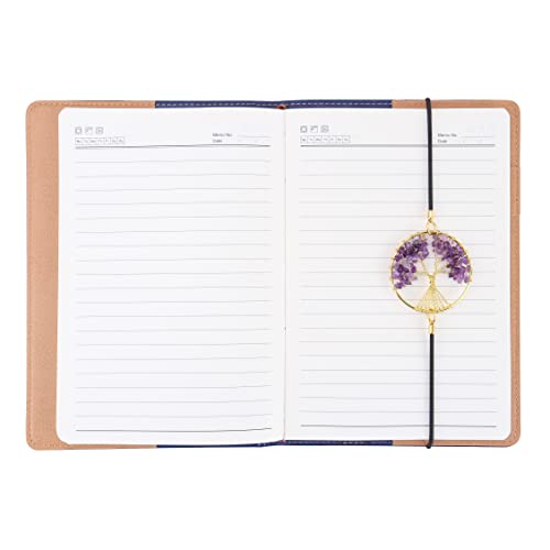 Mogokoyo 2 pezzi Segnalibro elastico Albero della