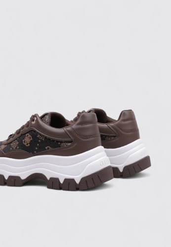 Guess BERRETT2 BASKETS PLATEFORME Femme