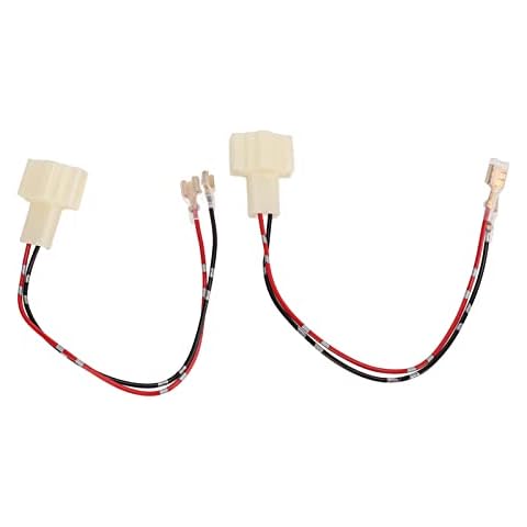 Qiilu Car Speaker Wiring Harness Adapter Cover
