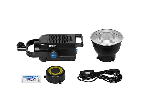 SIRUI CS200 LED Lumière du Jour 200W projecteur d'éclairage continu studio photo - 6