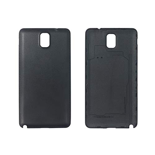 JayTong Back Battery Housing Door Cover Back Case Replacement for Galaxy Note 3 N900 N900T (Black)