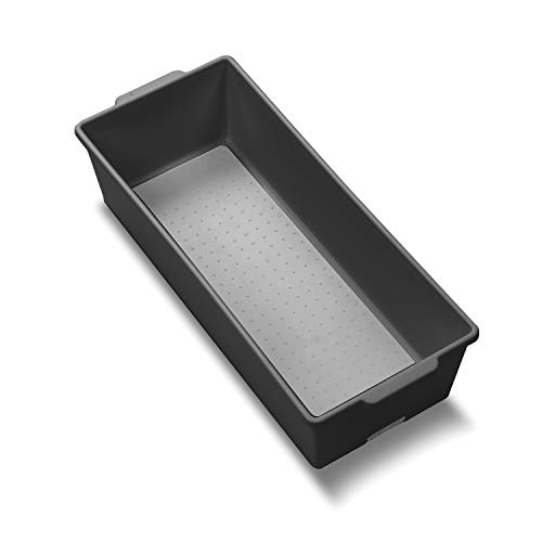 madesmart Classic Large Deep Bin - Granite | CLASSIC COLLECTION | 16.50