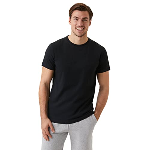 Maglietta sportiva Bjorn Borg Centre T-Shirt, Nero, XXL Uomo