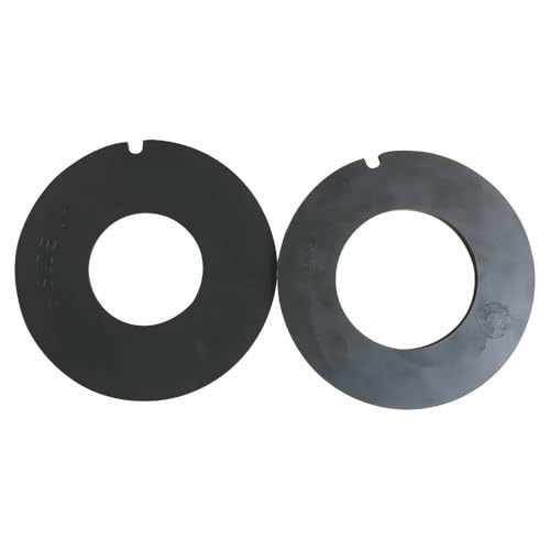 Image of iFJF 385311462 RV Toilet Rubber Bowl Leak Seal Kit Replacement for Travel Trailer RV Camper Toilet 385310677 Without Overflow Holes