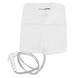 Portable Bedside Shower Bag, Powerful Water Pressure, Convenient for Bedridden Patients, Compatible with Shampoo Bowls and Inflatable Shampoo Basins, Easy to Use and Transport
