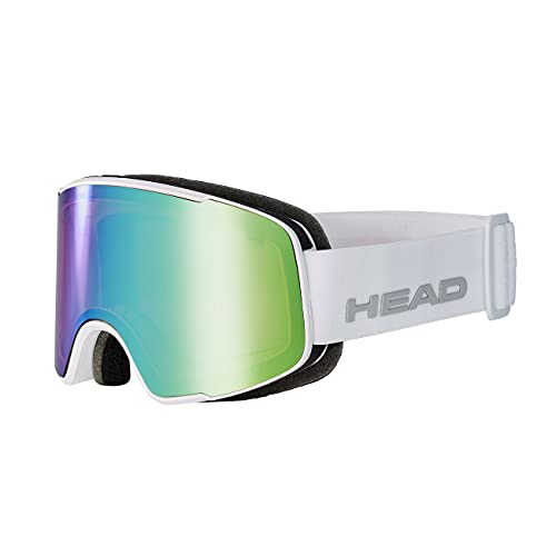 HEAD HORIZON 2.0 FMR Lunettes de Ski et Snowboard Vert et Blanc pour Adulte Unisexe