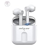 Auriculares Bluetooth 5.0 Auricular Inalámbrico Control Táctil con Graves Profundos In-Ear Auriculares Bluetooth IPX7 Impermeables para Android/IOS