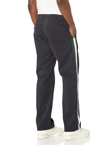 Lacoste Men's Straight Fit Stripe Chino Trouser2