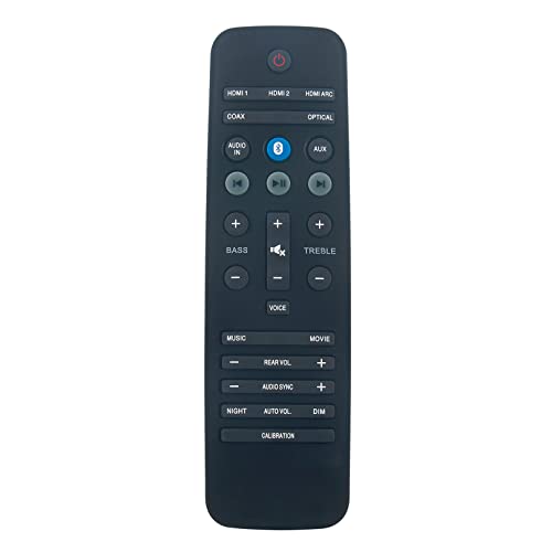VINABTY B5 Replacement Remote Control Compatible with Philips Fidelio Soundbar Speaker remote B5/37 B5/79 B5/12 - Image 4