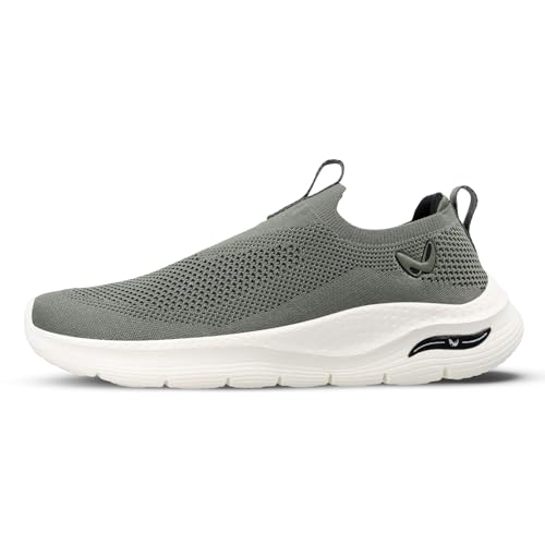 Image of WALKAROO Sports Shoes for Men's|Perfect for Walking,Gym Training and Casual Outfit|Cushioned Insole with EVA Outsole |Breathable Mesh Upper|WS9571