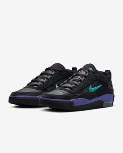 Image of NIKE SB ISHOD 2 AIR MAX BLACK / DUSTY CACTUS-BLACK-PERSIAN VIOLET