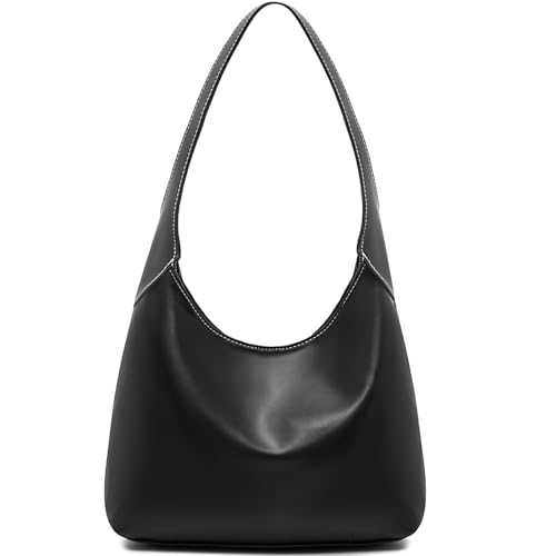 NIUEIMEE ZHOU Hobo Bags for Women Soft Vegan Leather Shoulder Handbag Slouchy Designer Tote Purses