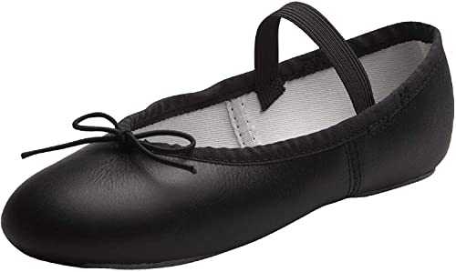 American Ballet Theatre for Spotlights Girl's Black Ballet Shoe Black 6 Big Kid