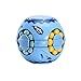 1 ensemble de cubes anti-stress interactifs Montessori - Jouets éducatifs pour bébés - Blocs sensoriels - Cube d'activité occupée - Développement du cerveau - Jouets éducatifs pour bébé