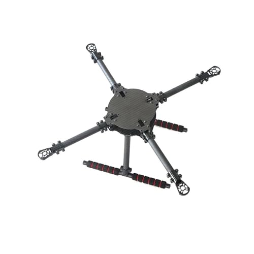 Cadre de tube en carbone X4 PRO 500mm ultra rigide pour drone quadrirotor