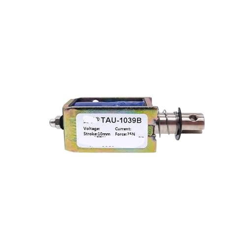 Solénoïde linéaire 25N puissant de type traction-poussée modèle 12V