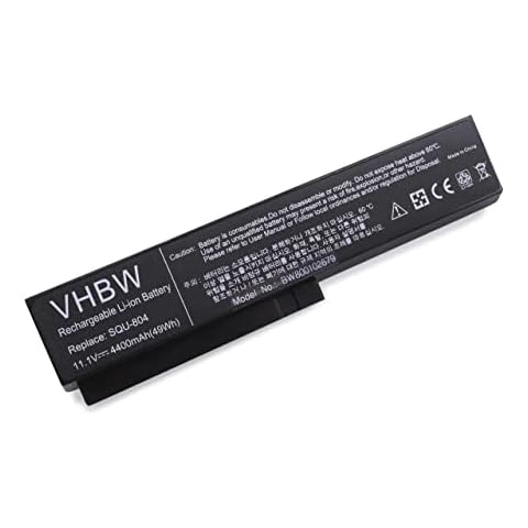 Batería vhbw Compatible con LG Xnote R410, R510, R560, R580 Notebook Cover