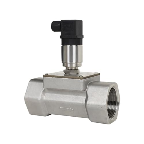 Capteur de flux DN20 acier inoxydable pour boucles de régulation 4-20mA