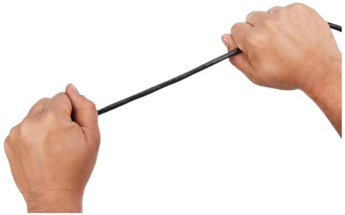 Image of amazon basics RJ45 Cat-6 Ethernet Patch /LAN Cable for Personal Computer - 5 Feet (Black)