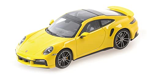 Amazon | ミニチャンプス 1/43 ポルシェ 911 992 ターボ S 2020